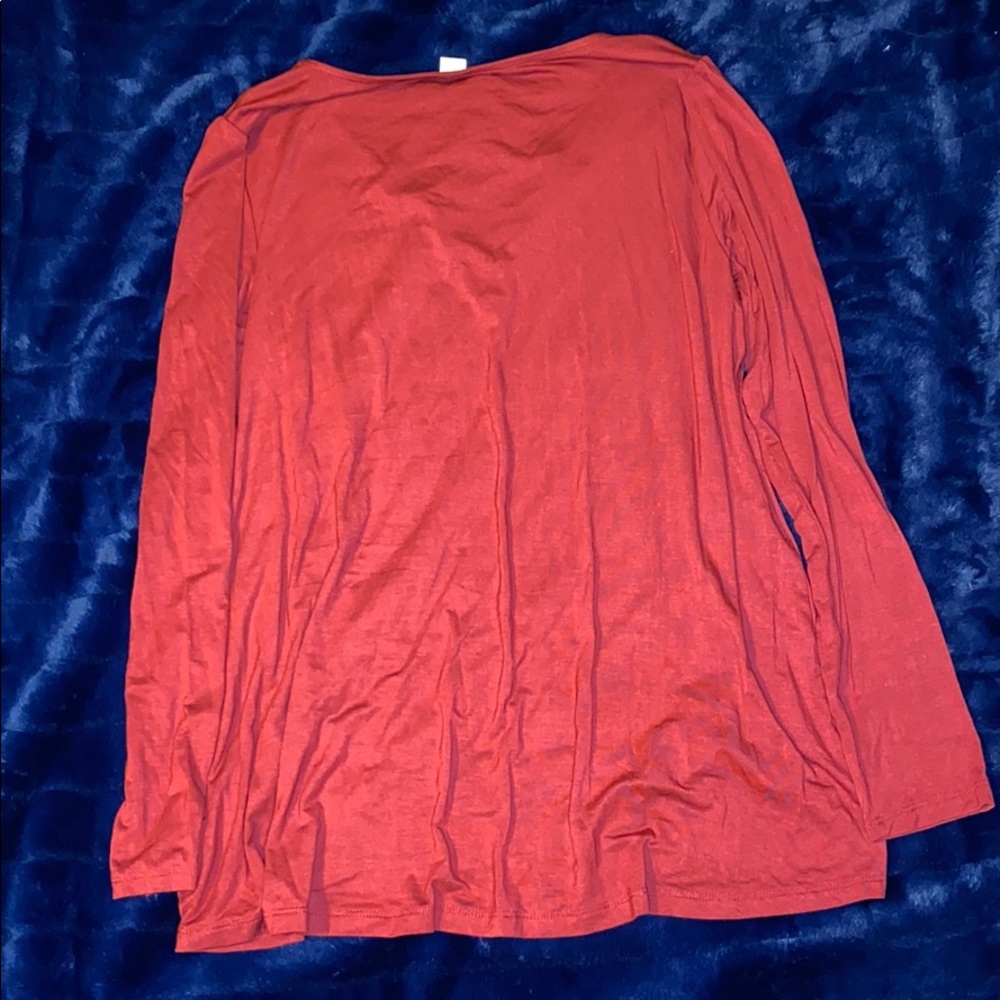 🌟🌟🌟OLD NAVY. CRISS CROSS NECKLINE. Longer & Loose Fit - Picture 9 of 9
